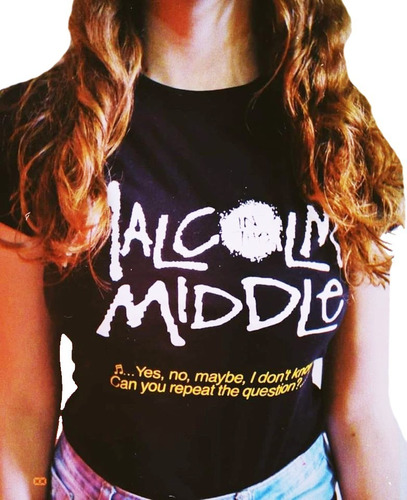 Playera Blusa Malcom In The Middle 