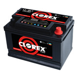 Bateria Auto 12x80 Clase Premium Ultra Rendimiento Clorex