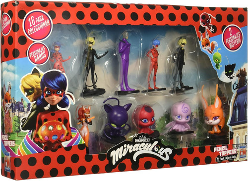 Fotorama Lady Bug Figura 12 Pack| Figuras