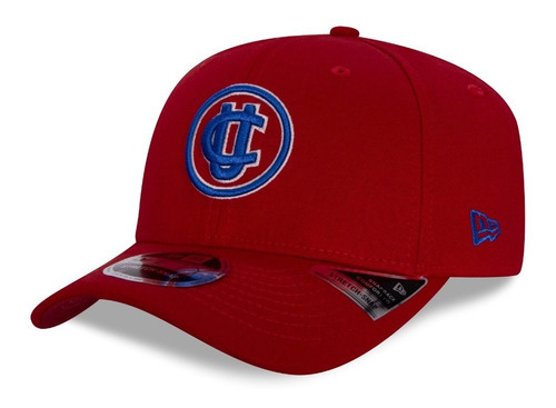 Snapback Universidad Católica 9fifty Ss Rojo Retro New Era