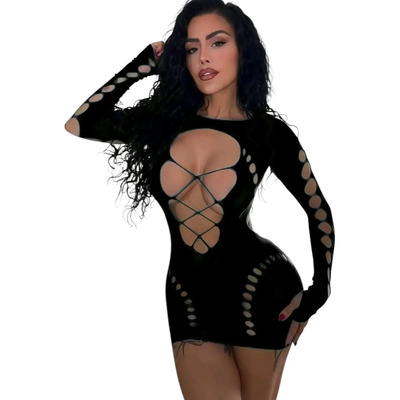 Lencería Vestido Sexy De Red Femenino | Meses sin interés