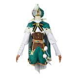 Conjunto De Fantasias De Cosplay Genshin Impact Venti Hallow