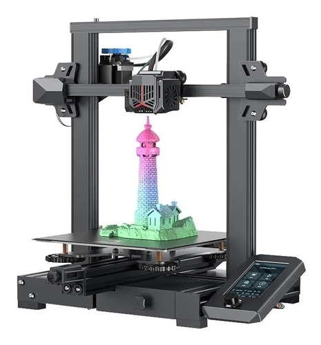 Impresora 3d Creality Ender 3 V2 Neo Nivelación Automática