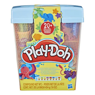 Play-Doh, Set de animales e imaginación | Meses sin interés