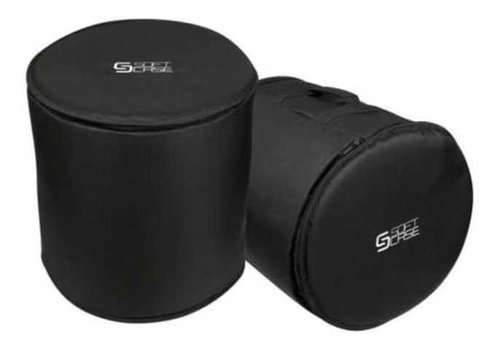 Capa Bag Bateria Bumbo 20x18 Soft Case Start Almofadada