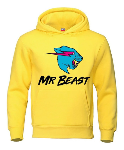 Polerones Mr Beast Adultos Y Niños