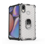 Funda Armor Honeycomb Anillo Para Samsung A10s A20s A21s