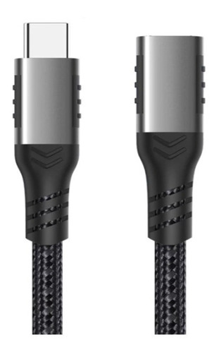 Cable Usb Audio Extension Tipo C 3.2 Hembra A Macho 1mt