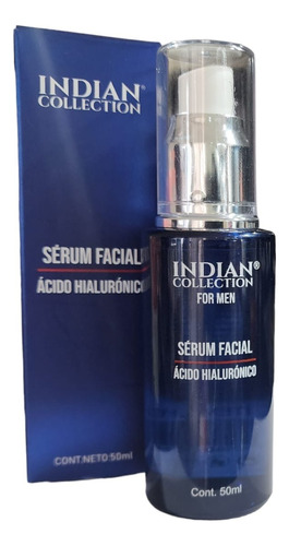 Sérum Facial Hombre Con Acido Hialuronico - 50 Ml - Calidad