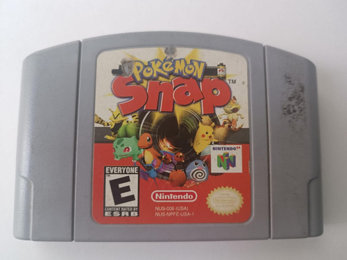 Juego Fisico Pokémon Snap - Nintendo 64