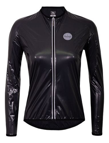 Chaqueta Deportiva Impermeable Ciclismo Suarez Shell Mujer