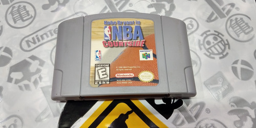 Nba Courtside Original Nintendo 64 Ntsc Nus-usa