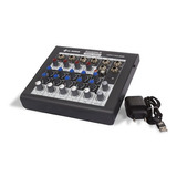 Console Ll Audio Na602r Nanomix De Mistura 127v/220v Karaoke