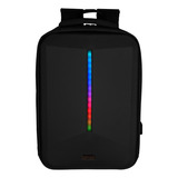 Vorago Start The Game Bp-500 Mochila Rgb Bluetooth Laptop Color Negro