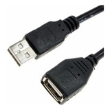 Cabo Extensor Usb 2.0 Macho X Fêmea 5,00 Metros