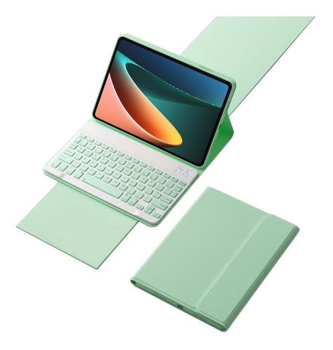 Funda Con Teclado Para Xiaomi Mi Pad 5 Pro 11 Pulgadas 2021