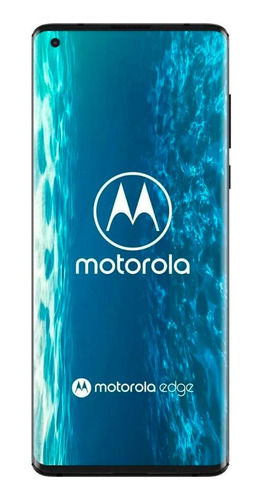 Usado: Motorola Edge 128gb Ram:6gb Preto Bom - Trocafone