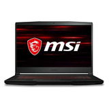 Msi Gf63 Thin 9rcx -615 Laptop Para Juegos De 15.6 , Intel C