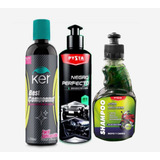 Kit Renovador: Shampoo + Restaurador Partes Negras + Copao