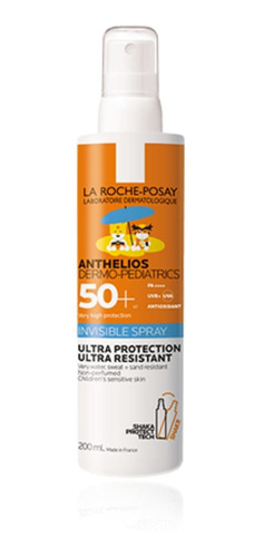 Anthelios Dermo Pediatrico Shaka Spray - La Roche Posay 200 