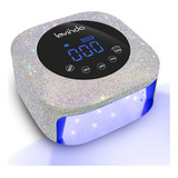 Lavinda Uv Led Lámpara De Uñas, 54w Recargable Sparkly Nail 