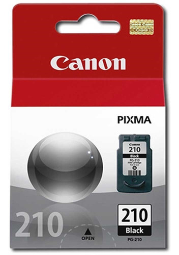 Cartucho Tinta Canon Pg-210 Negro Original P/ Ip2700 Ip2702