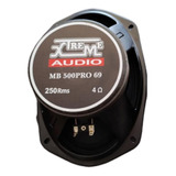 Par Auto Falante Xtreme Audio 6x9 Pol 250 Rms 500 Rms Par 