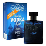 Perfume Vodka Night Masculino Paris Elysees 100 Ml