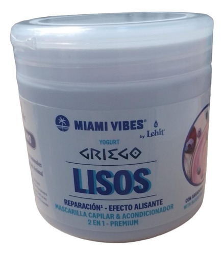 Mascarilla Griego Para Lisos - 500g - g a $72