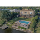 Casa A La Laguna En Alquiler  En San Isidro Labrador