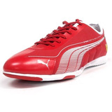 Original Tenis Puma Speed Cat Super Lite Ferrari Rojo Blanco