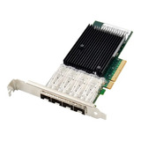 Placa De Rede Intel X710-da4 Quad 10gbe Sfp+ Pcie X8 Dell Hp