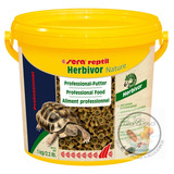 Alimento Reptiles, Sera Reptil Herbivor Nat.1 Kilo. 3,8 Litr