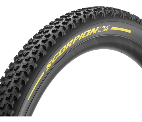 Llanta Pirelli Scorpion Xc M Prowall 29×2.2 Team Edition Color Negro/amarillo