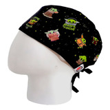 Gorro Quirúrgico Hombre + Lanyard Baby Yoda Grogu Star Wars