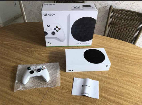 Xbox Series S Na Caixa