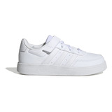 Tenis adidas Breaknet 2.0 El K 2.0 K Color Ftwr White/ftwr White/grey One 26 Mx