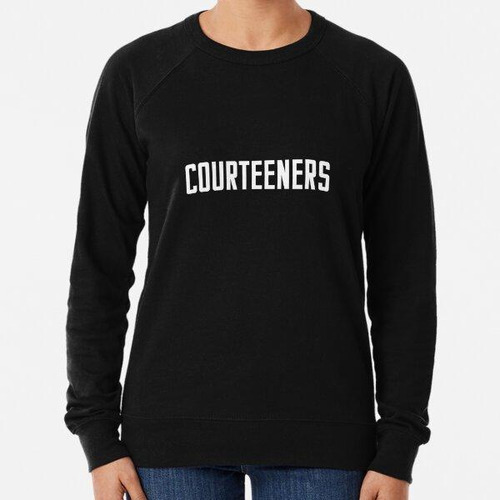 Buzo La Sudadera Con Capucha De Los Courteeners Calidad Prem