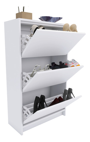  Sapateira Vertical Organizadora Quarto Closet C 3 Nicho