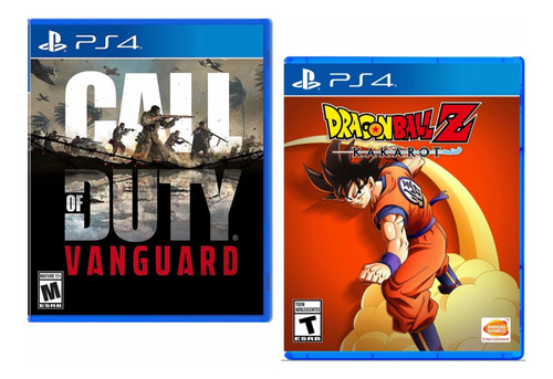 Combo Pack Call Of Duty Vanguard + Dragon Ball Z Ps4 Nuevos*