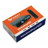 Receptor Sat Hd Tv Parabólica Digital Midiabox Century Se