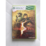 Resident Evil 5 Gold Edition Xbox 360 Mídia Física Lacrado
