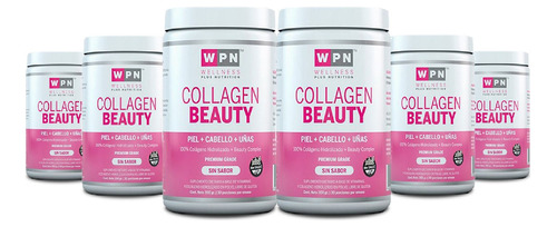 Wpn Colágeno Hidrolizado + Beauty Complex  | Pack 6 Meses