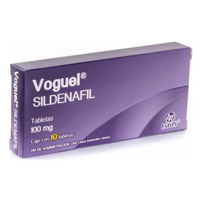 Voguel Tabletas 100 Mg, 10 Tabletas | MercadoLibre