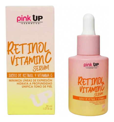 Sérum Vitamina C Pink Up Premium Skin Care