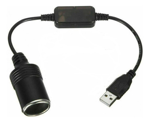 Adaptador Conector Usb A Cigarrera