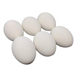 Huevos De Cerámica Para Nidos De Gallinas - 6 Pcs, Compatibl