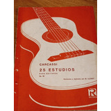 25 Estudios Para Guitarra Carcassi
