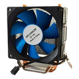 Cooler Universal Processador Intel/amd Fan Gamer Amd E Intel Led Não Tem