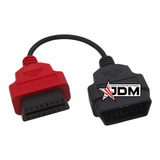 Adaptador Para Fiat Multiecuscan Rojo Airbag Jdm